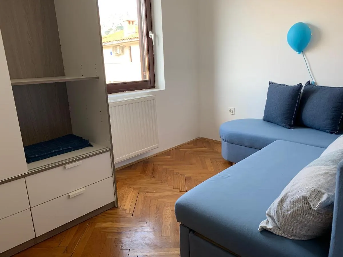 Apartment With Balcony 450M From The Sea Baska  0*, Baska (Krk) Croatia